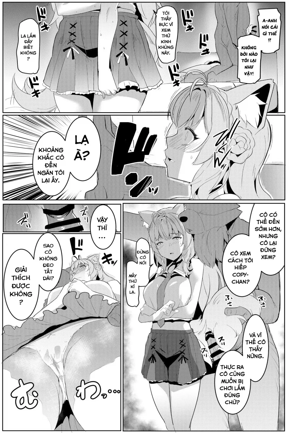 HentaiVN.net - Ảnh 14 - Pink Iro no Kenkyuu (Hakui Koyori) - Oneshot