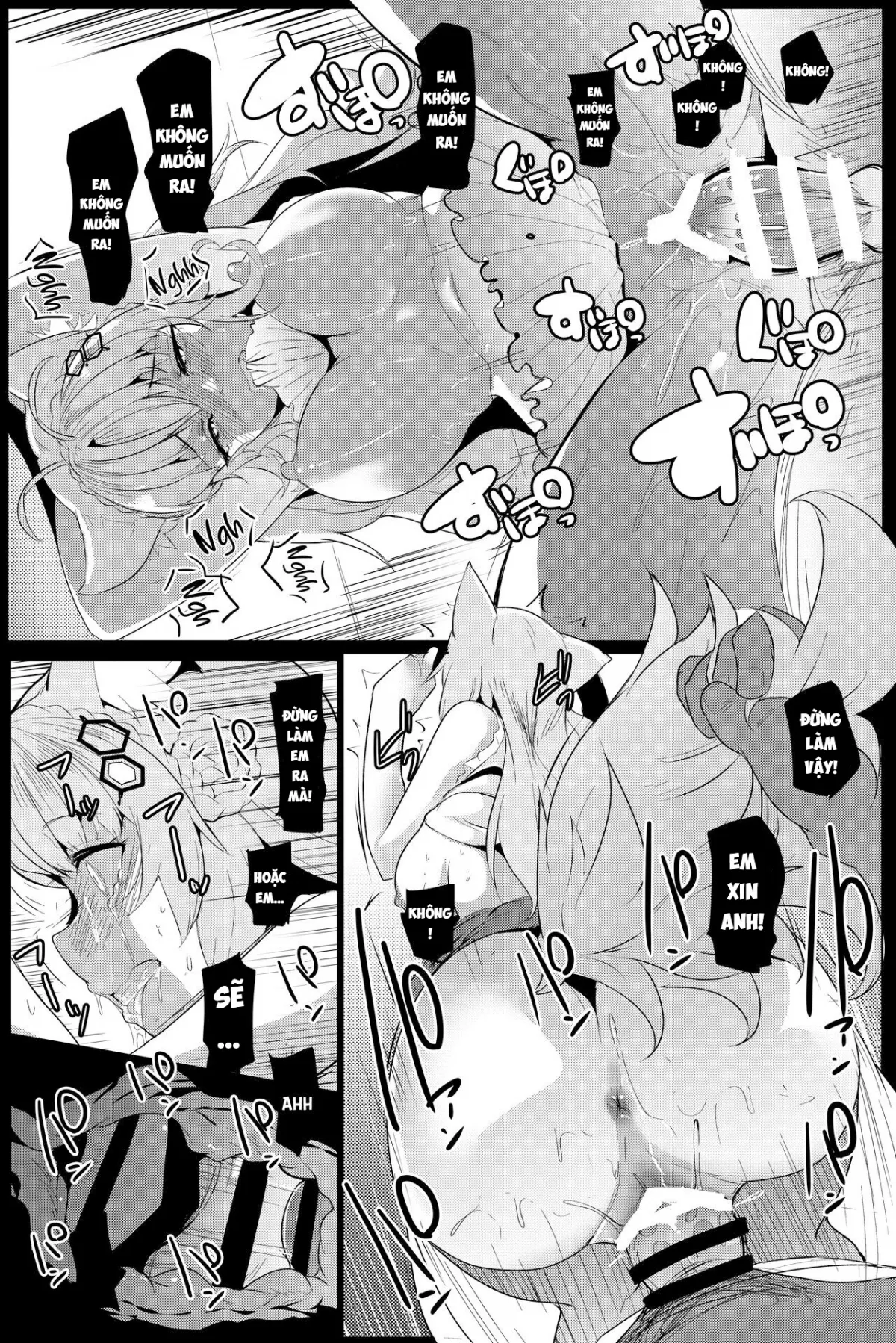 HentaiVN.net - Ảnh 20 - Pink Iro no Kenkyuu (Hakui Koyori) - Oneshot