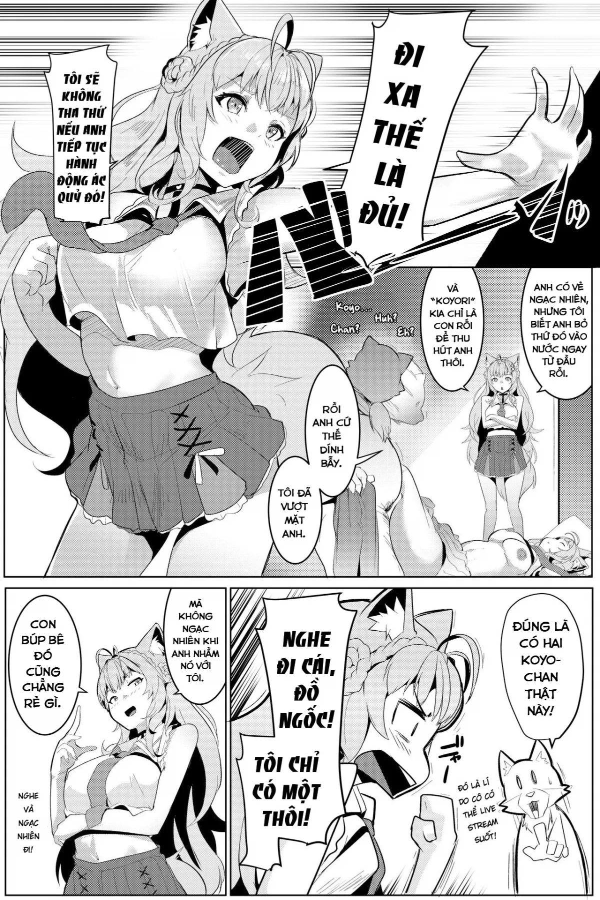 HentaiVN.net - Ảnh 8 - Pink Iro no Kenkyuu (Hakui Koyori) - Oneshot