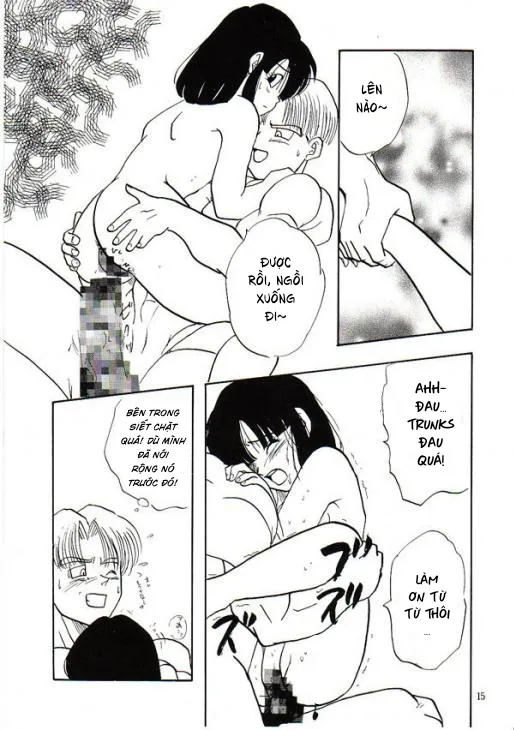 HentaiVN.net - Ảnh 10 - Pan x Trunks [Dragonball - Pan & Trunks] - Oneshot