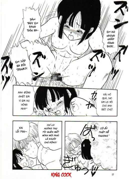 HentaiVN.net - Ảnh 12 - Pan x Trunks [Dragonball - Pan & Trunks] - Oneshot