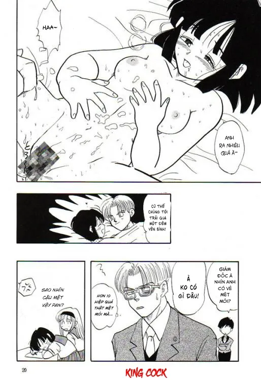 HentaiVN.net - Ảnh 15 - Pan x Trunks [Dragonball - Pan & Trunks] - Oneshot
