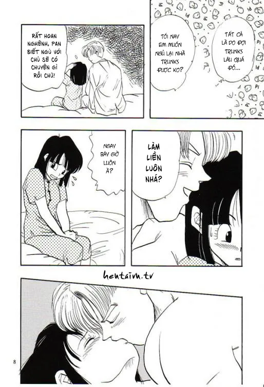 HentaiVN.net - Ảnh 3 - Pan x Trunks [Dragonball - Pan & Trunks] - Oneshot