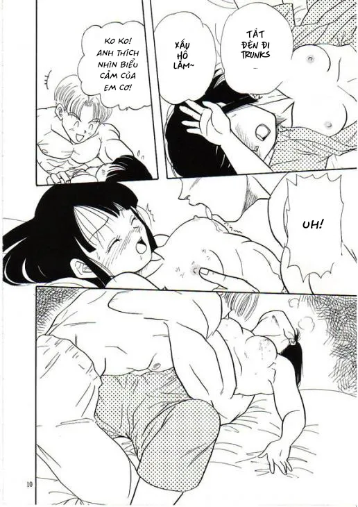 HentaiVN.net - Ảnh 5 - Pan x Trunks [Dragonball - Pan & Trunks] - Oneshot