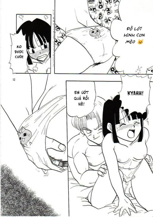 HentaiVN.net - Ảnh 7 - Pan x Trunks [Dragonball - Pan & Trunks] - Oneshot