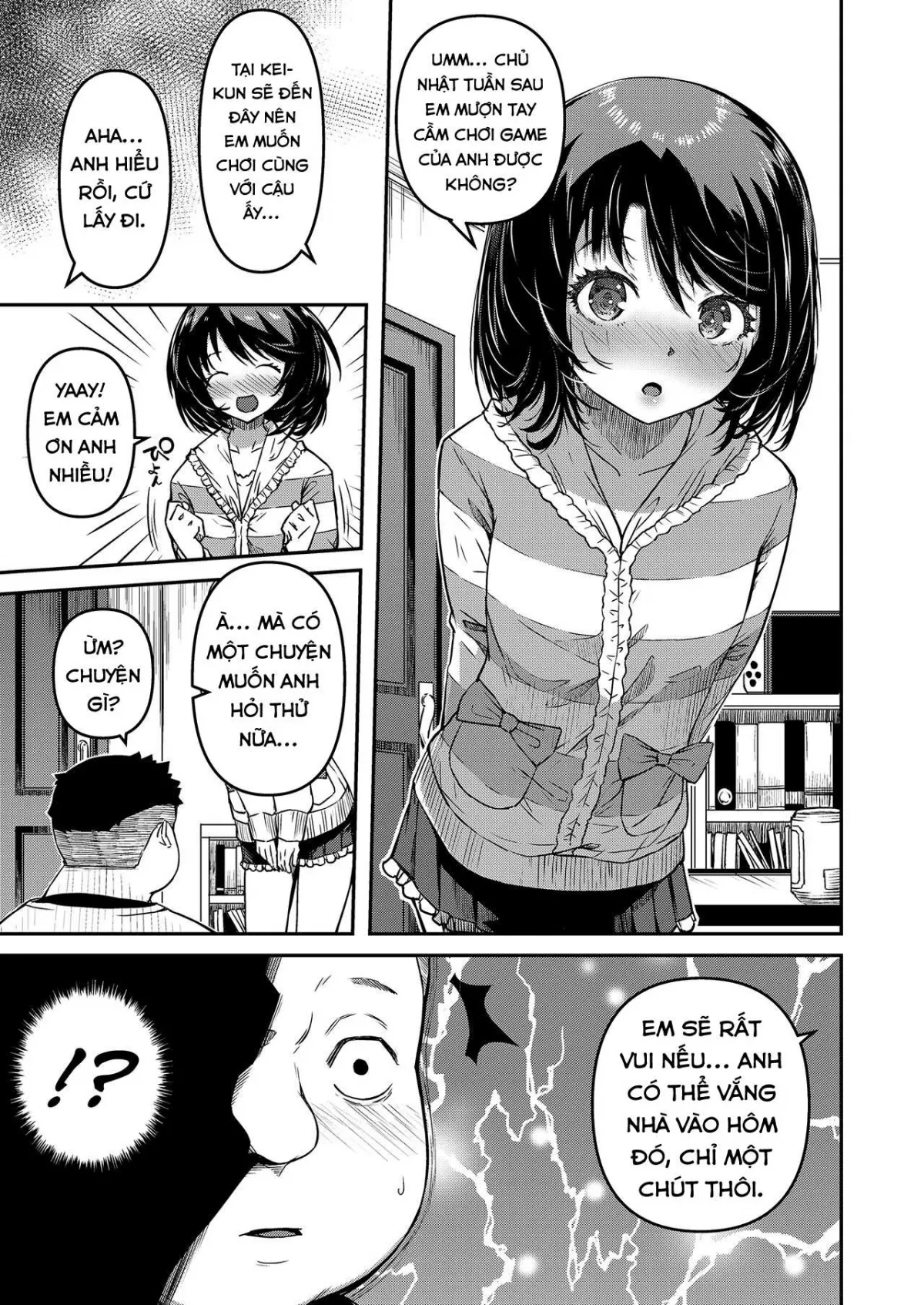 HentaiVN.net - Ảnh 3 - Omase na Imouto [Omase na Imouto ; おマセな妹 ; My Precocious Little-Sister ; Cơ Thể Của Em Gái Đang Phát Triển] - Oneshot