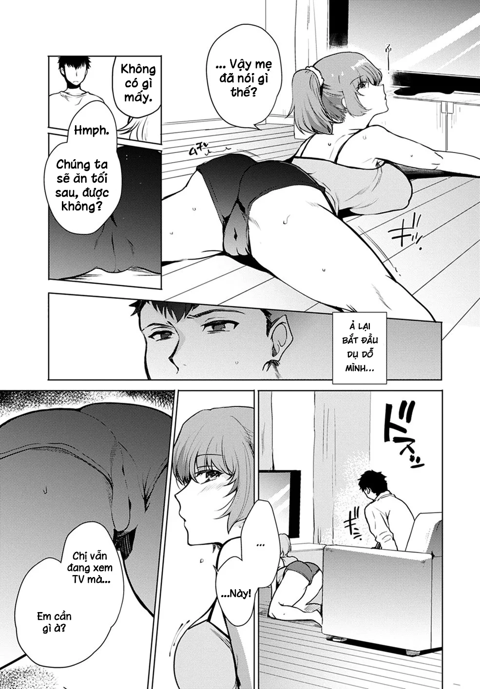 HentaiVN.net - Ảnh 15 - Siblings Switch - Oneshot