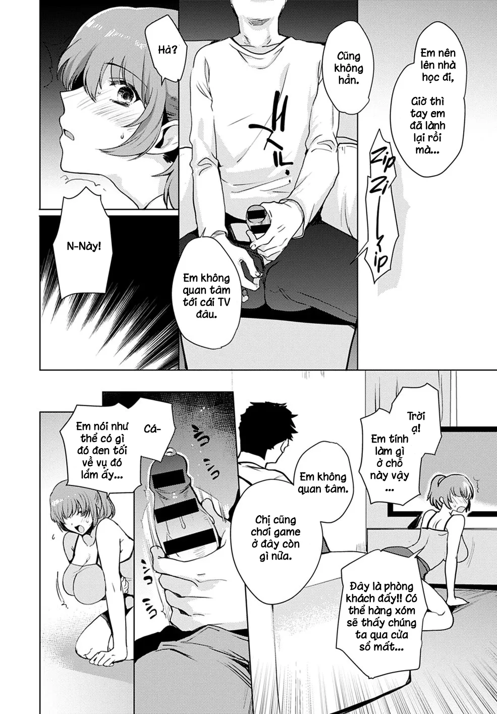 HentaiVN.net - Ảnh 16 - Siblings Switch - Oneshot