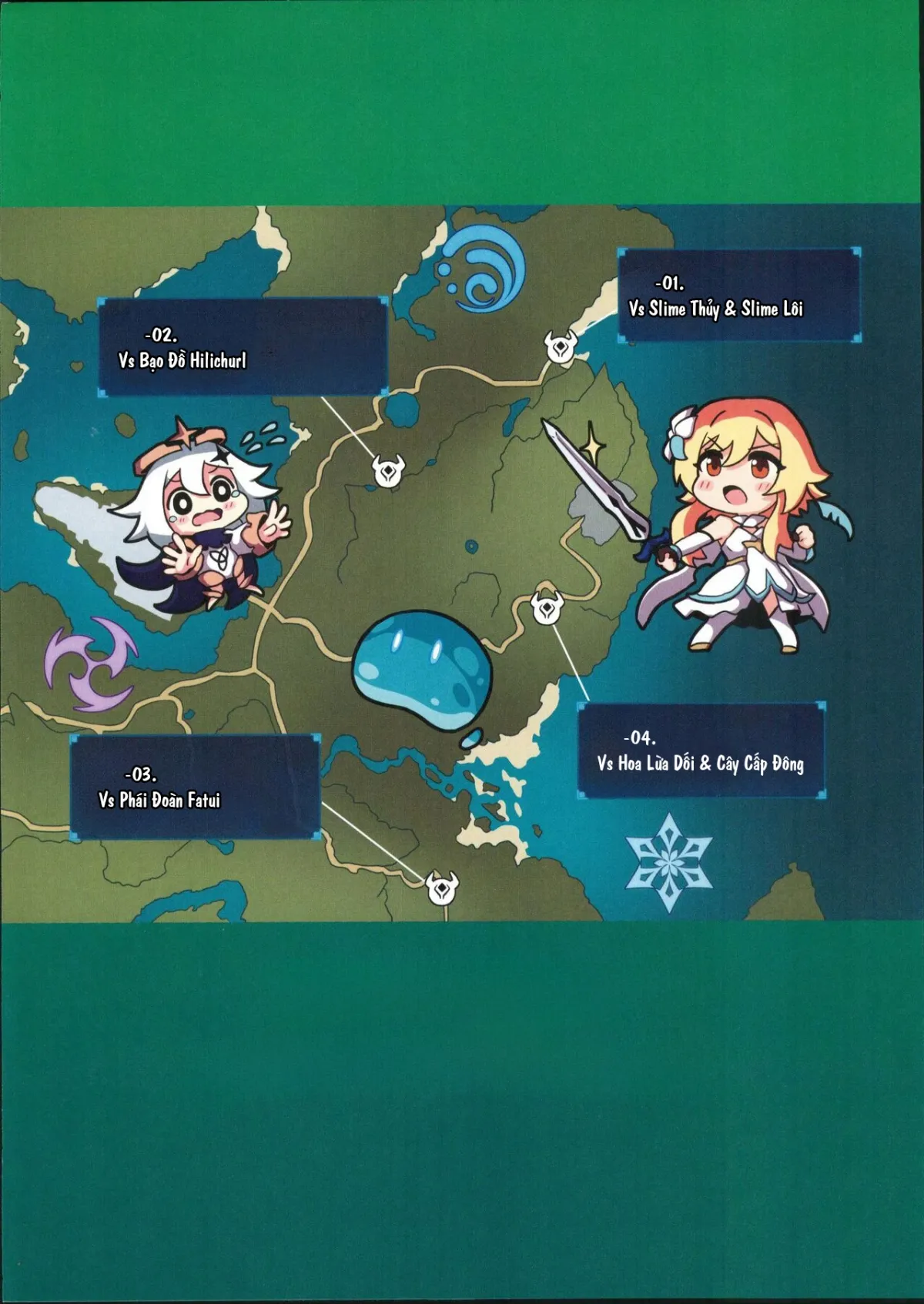 HentaiVN.net - Ảnh 10 - Một Ngày Tôi Tìm Thấy Acc Của Mình Ở Trên Shop Acc! [Traveler's Losing Records - Lvl.1 Traveler starts a new journey in a level 9 world!] - 1shot