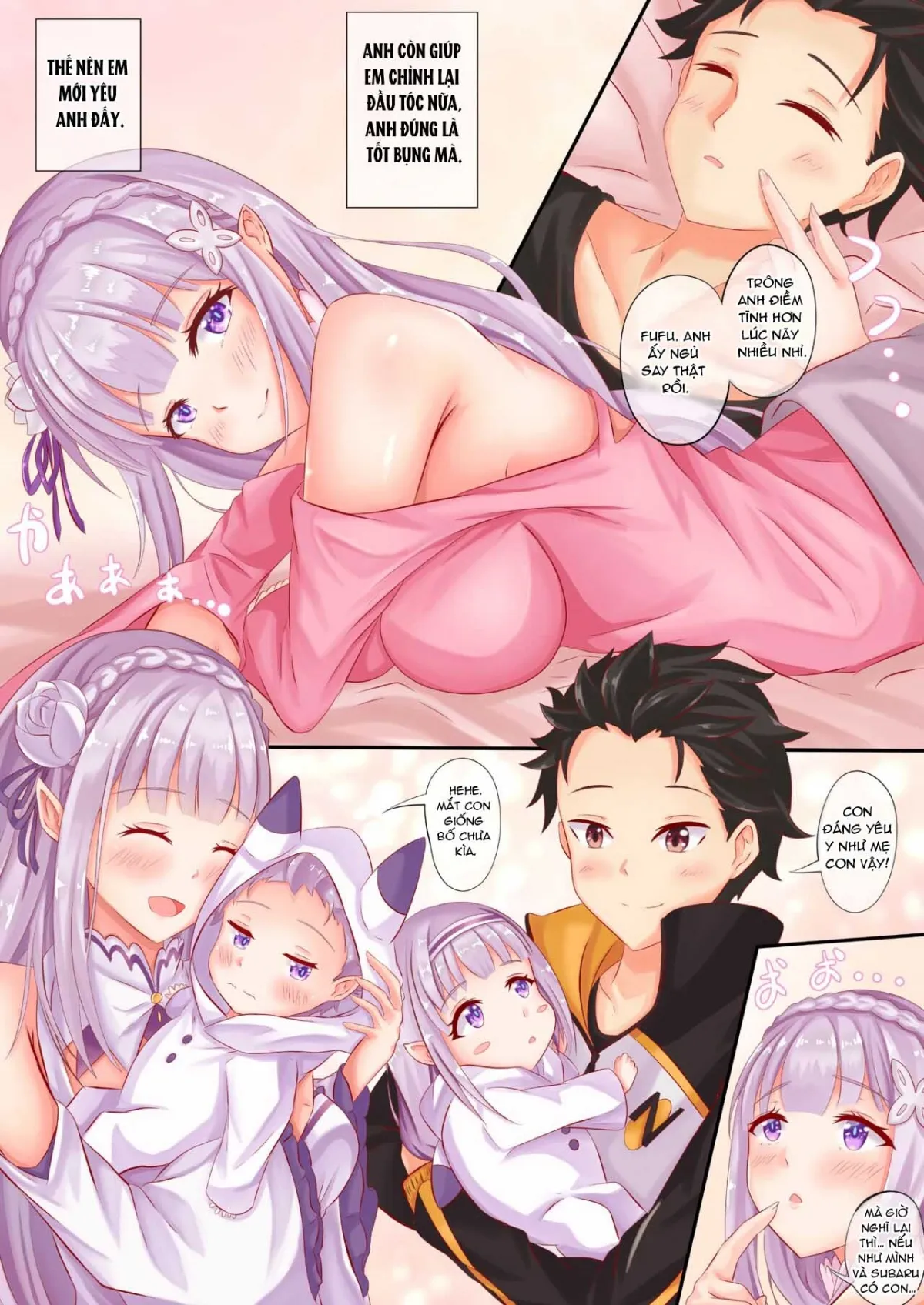 HentaiVN.net - Ảnh 32 - Chàng kị sĩ yêu dấu của em - Chap 1