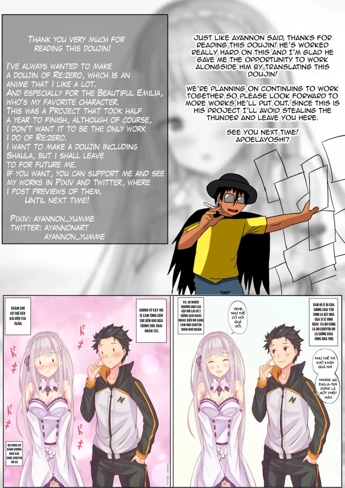 HentaiVN.net - Ảnh 34 - Chàng kị sĩ yêu dấu của em - Chap 1
