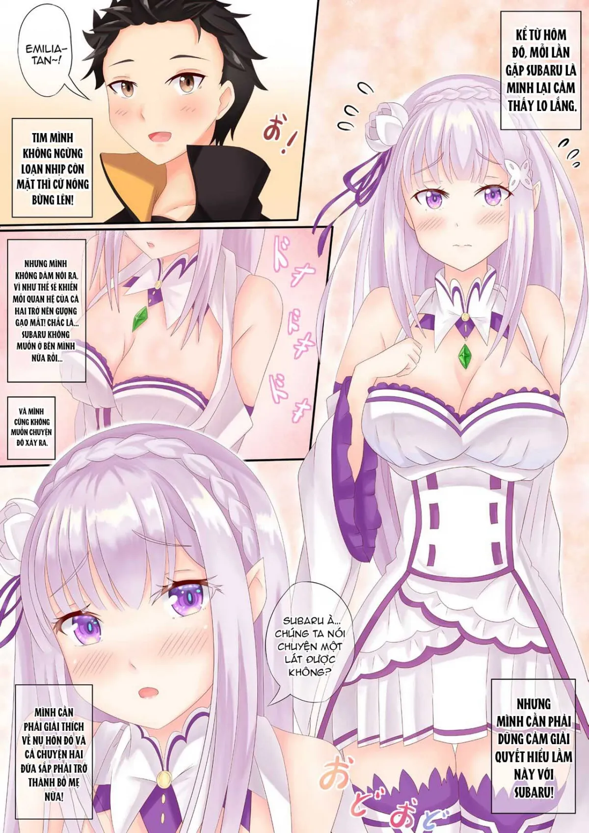 HentaiVN.net - Ảnh 4 - Chàng kị sĩ yêu dấu của em - Chap 1