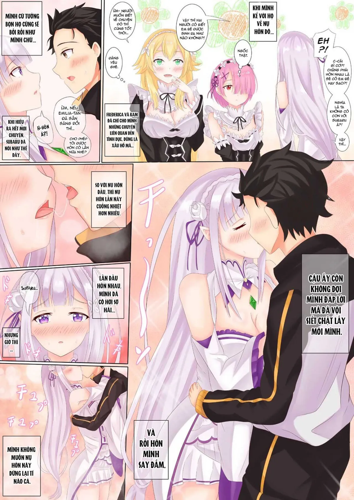HentaiVN.net - Ảnh 5 - Chàng kị sĩ yêu dấu của em - Chap 1