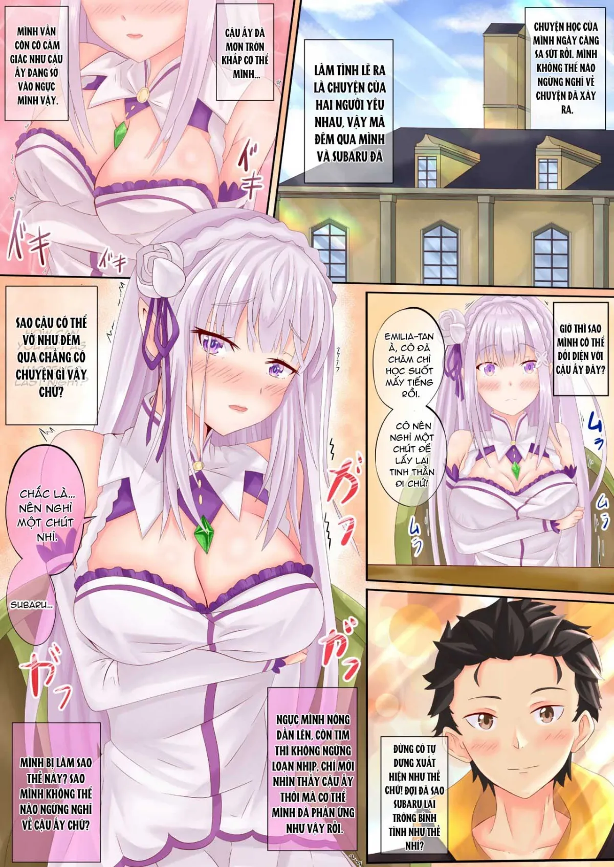 HentaiVN.net - Ảnh 8 - Chàng kị sĩ yêu dấu của em - Chap 1
