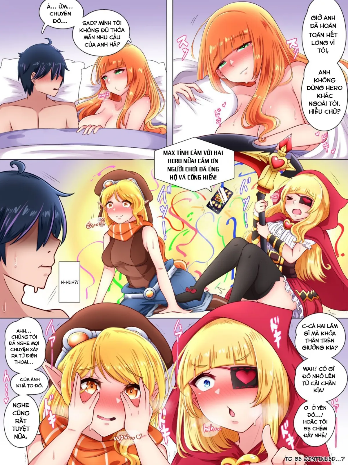 HentaiVN.net - Ảnh 13 - Affinity Guinevere (Mobile Legends: Bang Bang) [親和性・グィネヴィア] - Oneshot