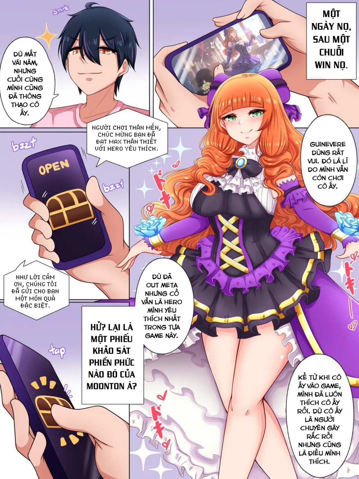 HentaiVN.net - Ảnh 4 - Affinity Guinevere (Mobile Legends: Bang Bang) [親和性・グィネヴィア] - Oneshot