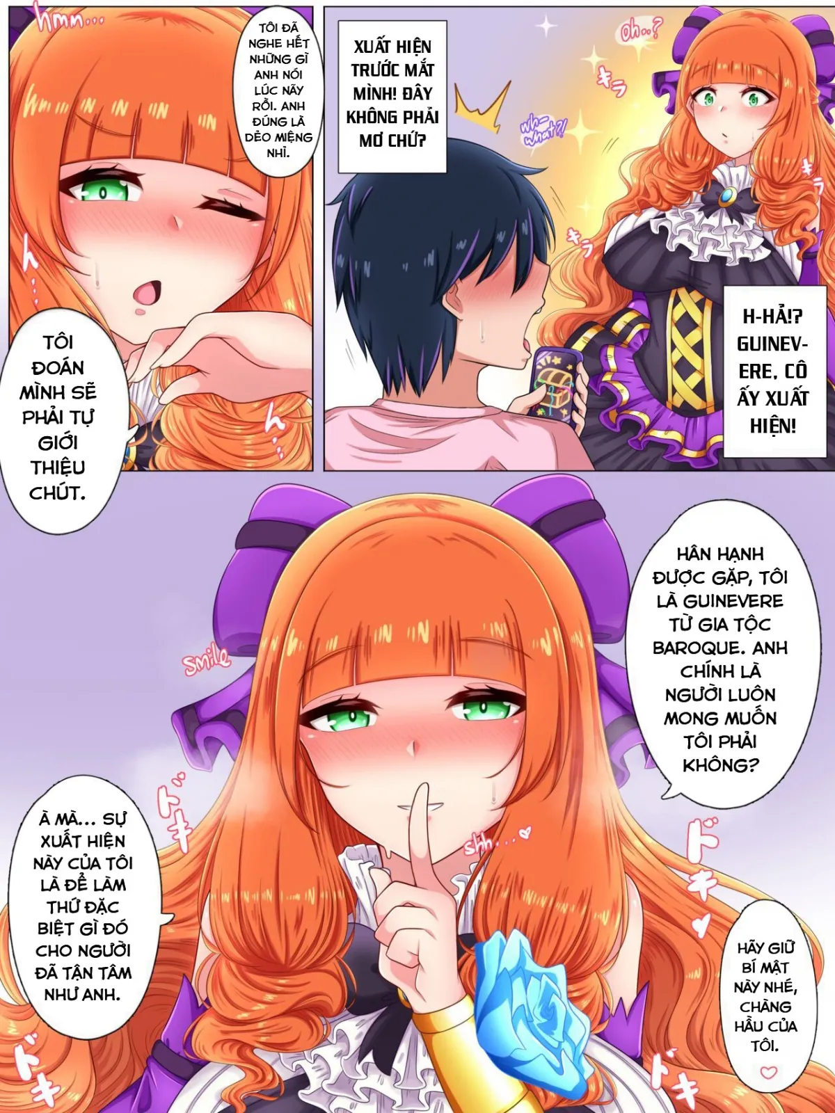HentaiVN.net - Ảnh 5 - Affinity Guinevere (Mobile Legends: Bang Bang) [親和性・グィネヴィア] - Oneshot