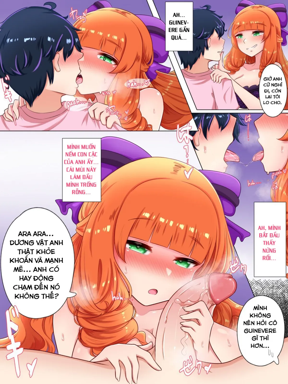 HentaiVN.net - Ảnh 7 - Affinity Guinevere (Mobile Legends: Bang Bang) [親和性・グィネヴィア] - Oneshot