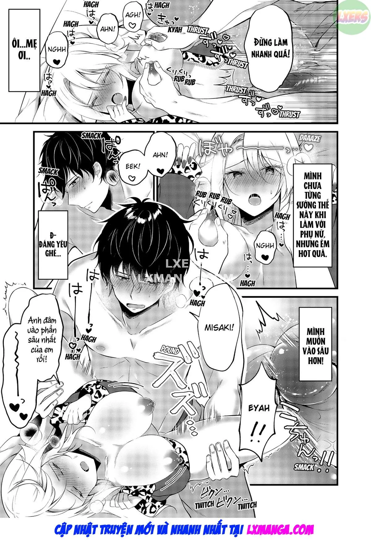 HentaiVN.net - Ảnh 22 - My One Room, 35,000 Yen Apartment Comes With A Highschool GAL?! - Chap 1