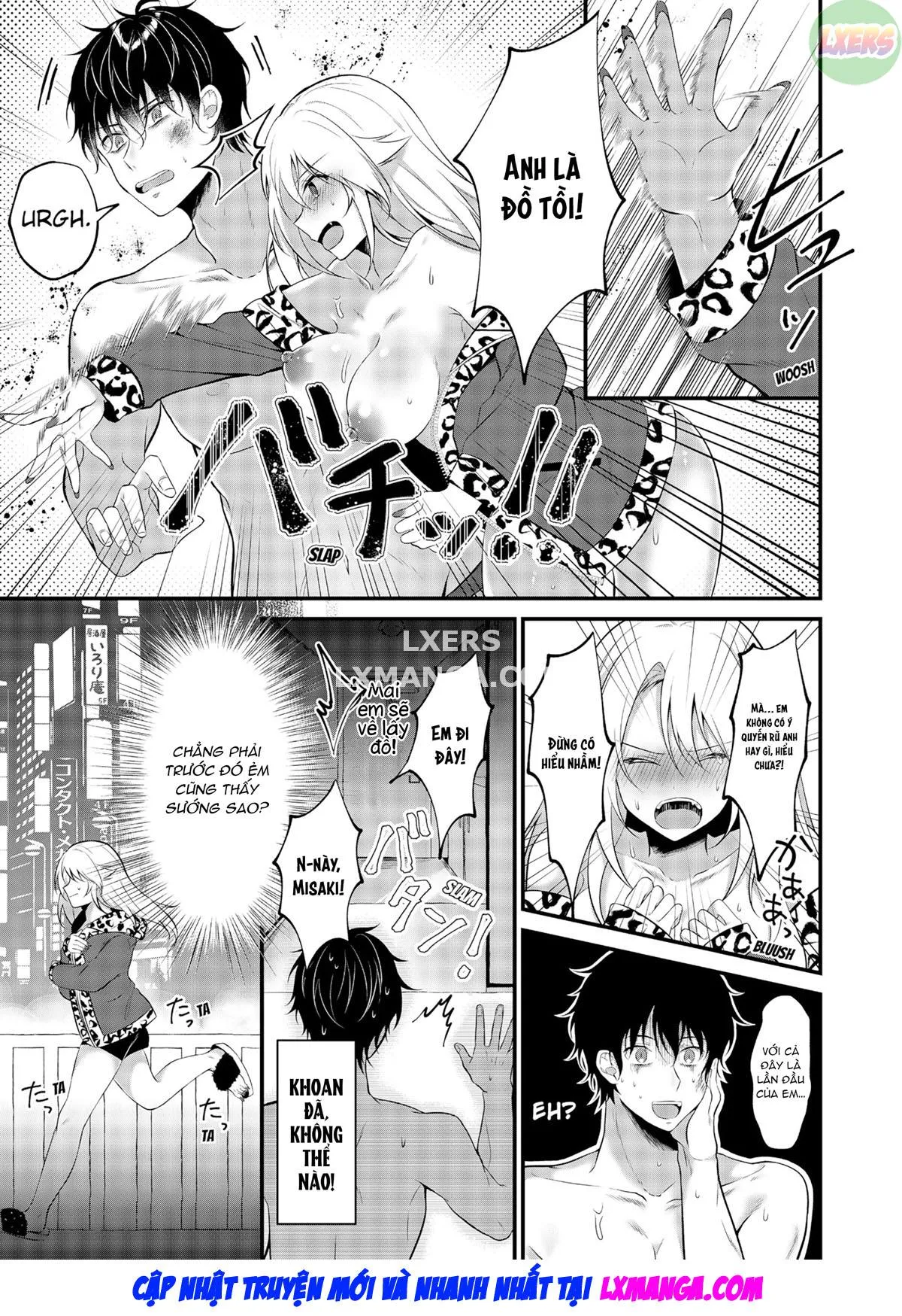 HentaiVN.net - Ảnh 24 - My One Room, 35,000 Yen Apartment Comes With A Highschool GAL?! - Chap 1
