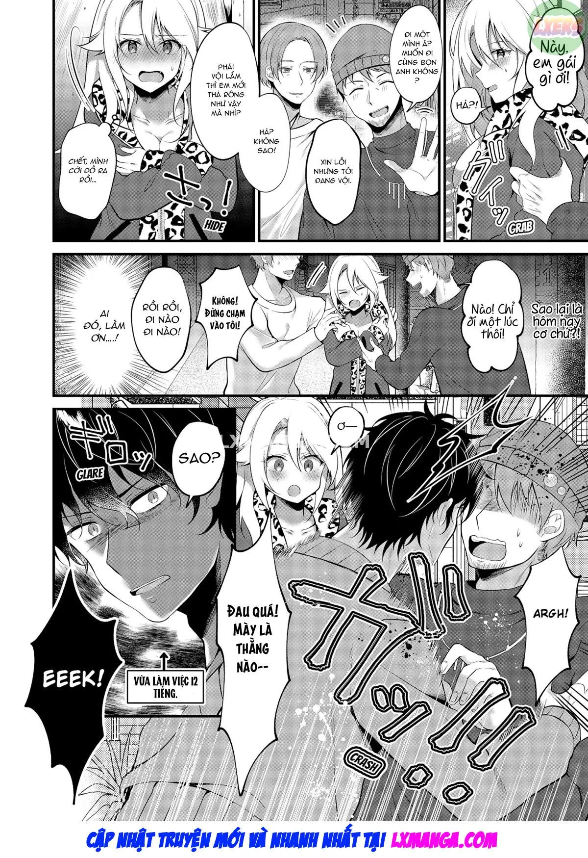 HentaiVN.net - Ảnh 25 - My One Room, 35,000 Yen Apartment Comes With A Highschool GAL?! - Chap 1