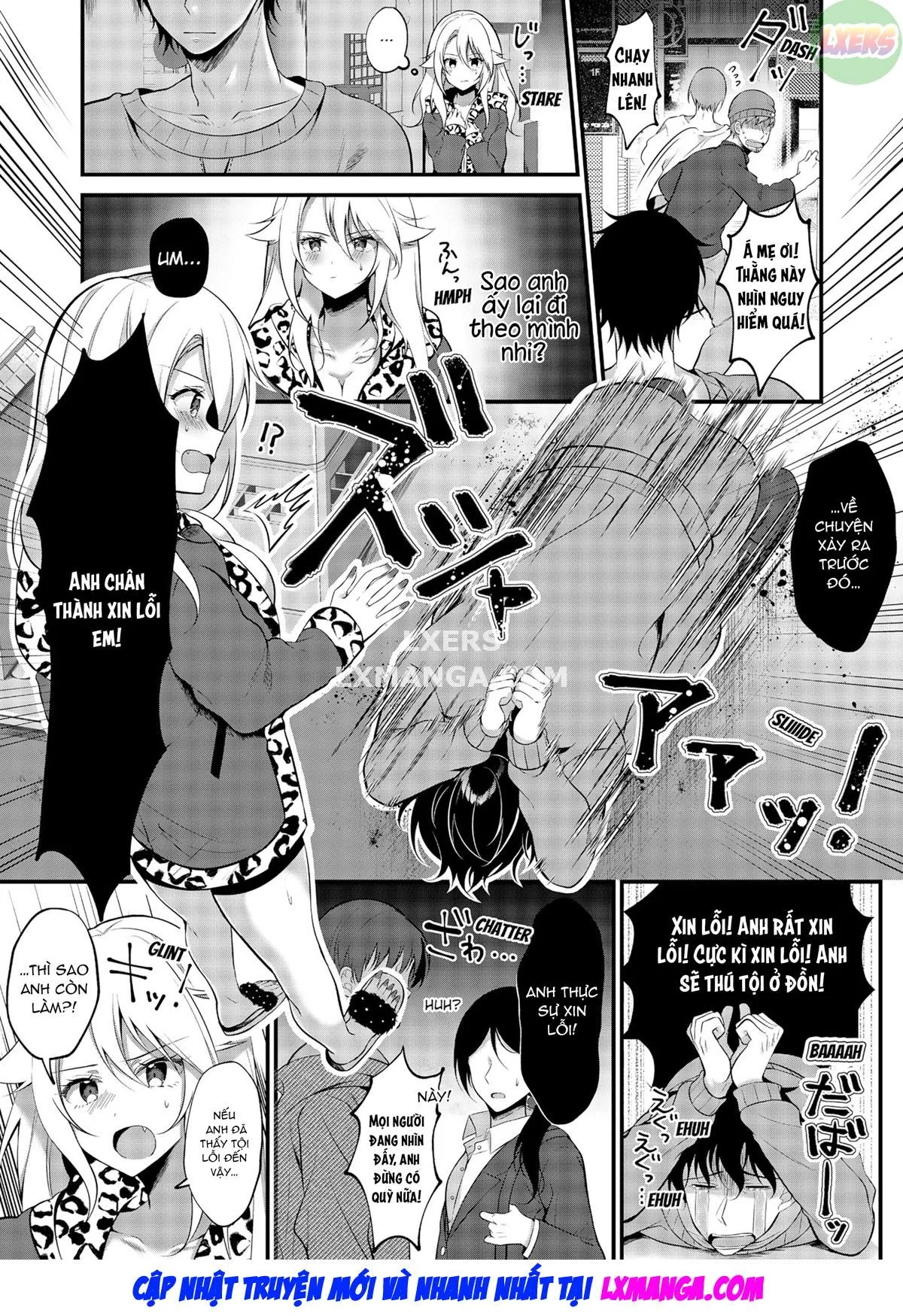 HentaiVN.net - Ảnh 26 - My One Room, 35,000 Yen Apartment Comes With A Highschool GAL?! - Chap 1