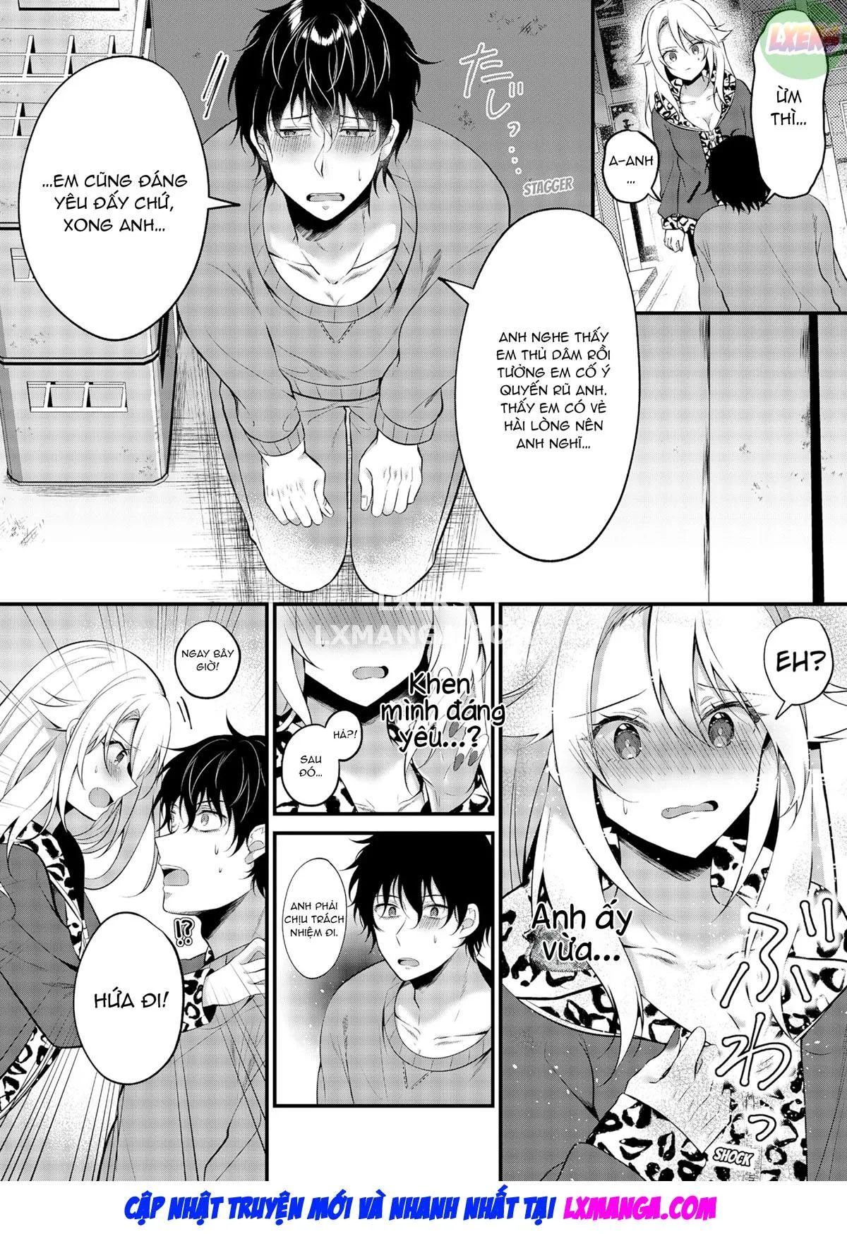 HentaiVN.net - Ảnh 27 - My One Room, 35,000 Yen Apartment Comes With A Highschool GAL?! - Chap 1