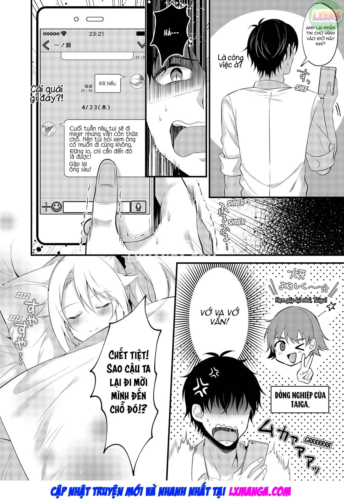HentaiVN.net - Ảnh 28 - My One Room, 35,000 Yen Apartment Comes With A Highschool GAL?! - Chap 1