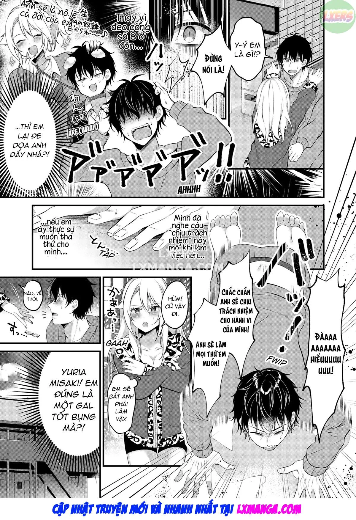HentaiVN.net - Ảnh 29 - My One Room, 35,000 Yen Apartment Comes With A Highschool GAL?! - Chap 1