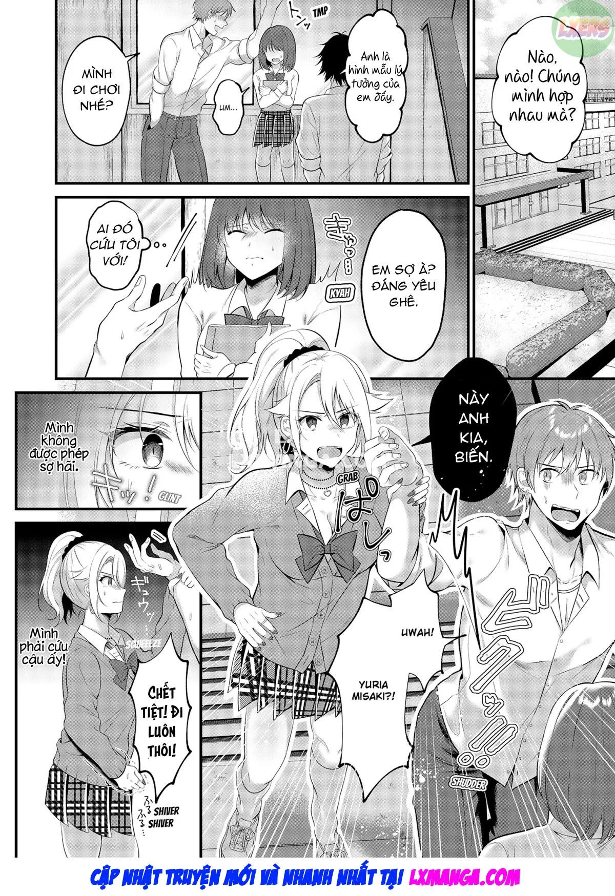 HentaiVN.net - Ảnh 30 - My One Room, 35,000 Yen Apartment Comes With A Highschool GAL?! - Chap 1