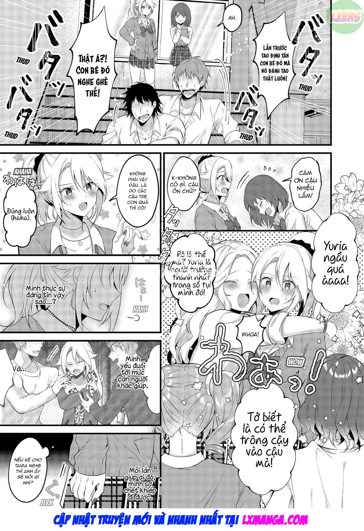 HentaiVN.net - Ảnh 31 - My One Room, 35,000 Yen Apartment Comes With A Highschool GAL?! - Chap 1