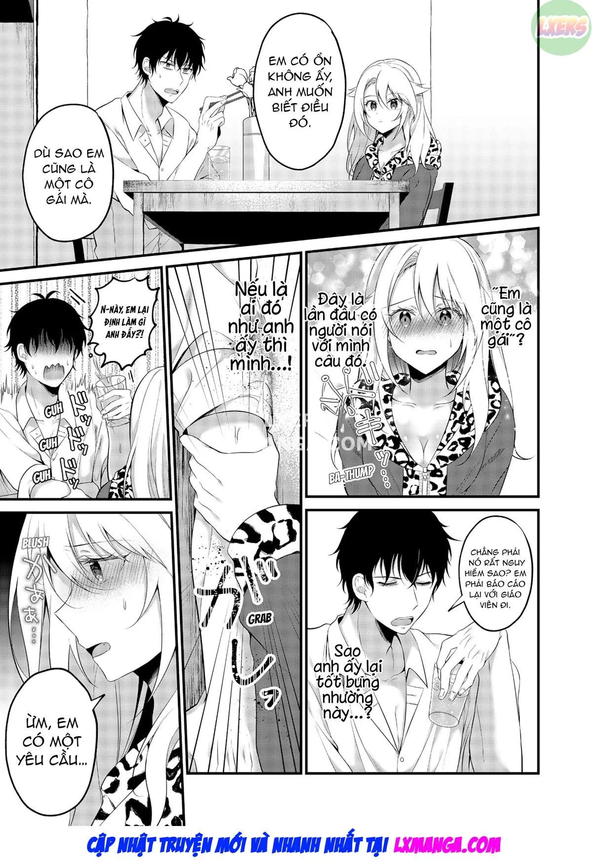 HentaiVN.net - Ảnh 33 - My One Room, 35,000 Yen Apartment Comes With A Highschool GAL?! - Chap 1