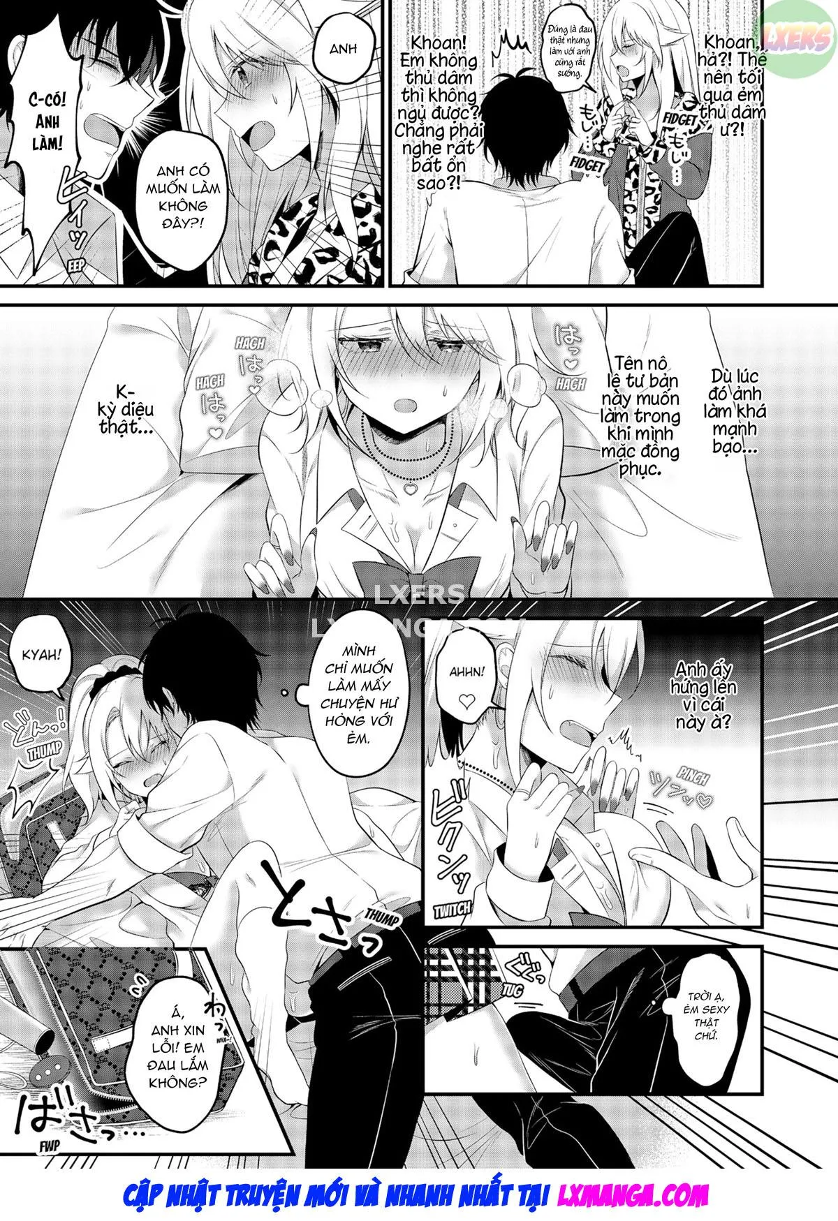 HentaiVN.net - Ảnh 35 - My One Room, 35,000 Yen Apartment Comes With A Highschool GAL?! - Chap 1