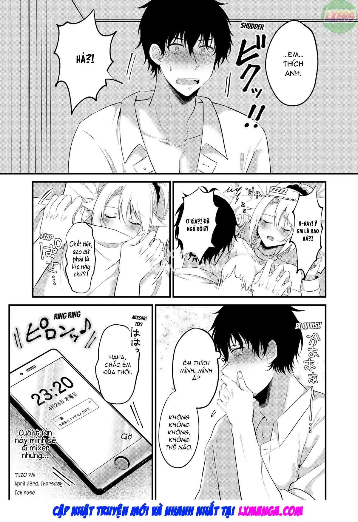 HentaiVN.net - Ảnh 51 - My One Room, 35,000 Yen Apartment Comes With A Highschool GAL?! - Chap 1