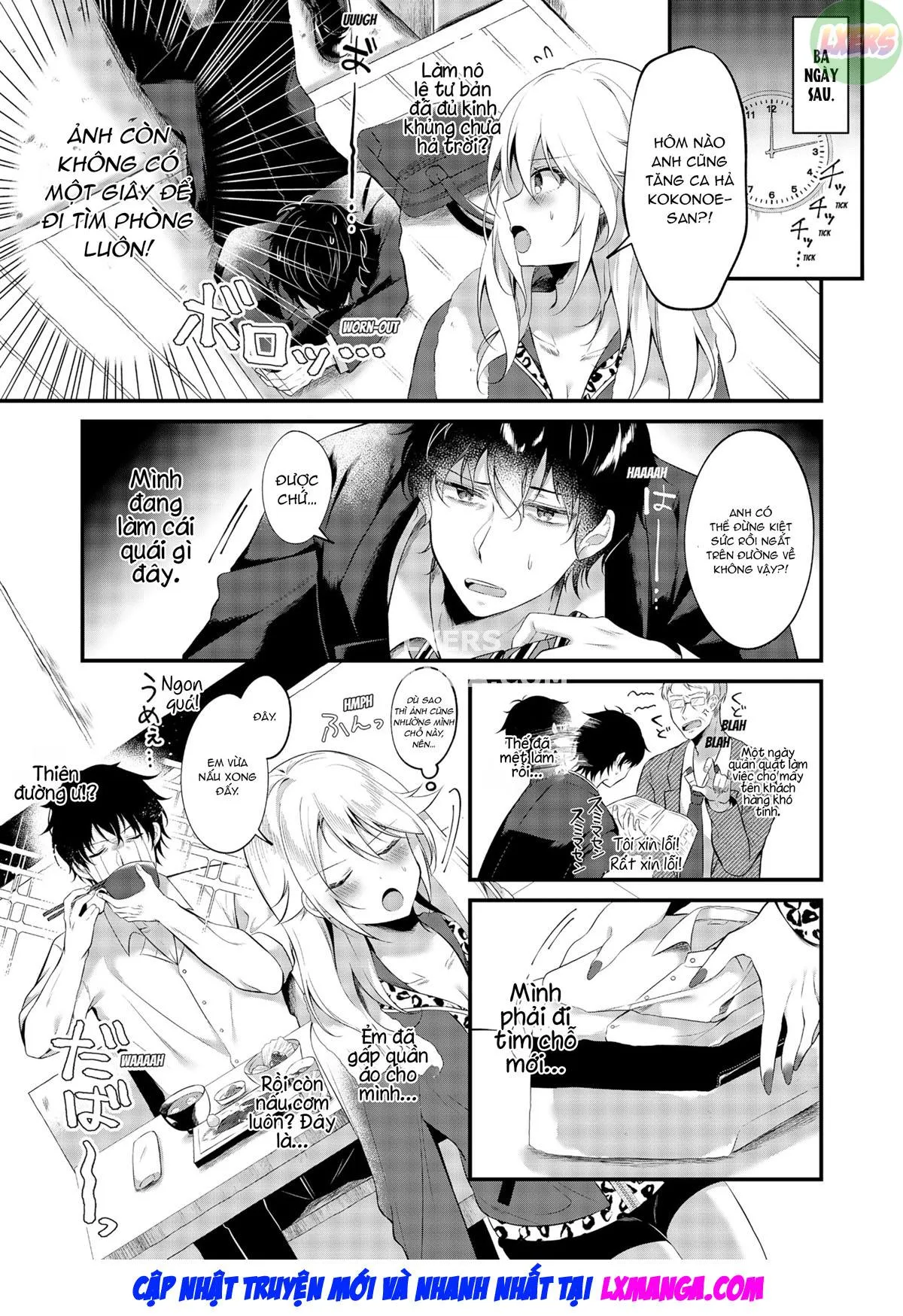 HentaiVN.net - Ảnh 8 - My One Room, 35,000 Yen Apartment Comes With A Highschool GAL?! - Chap 1