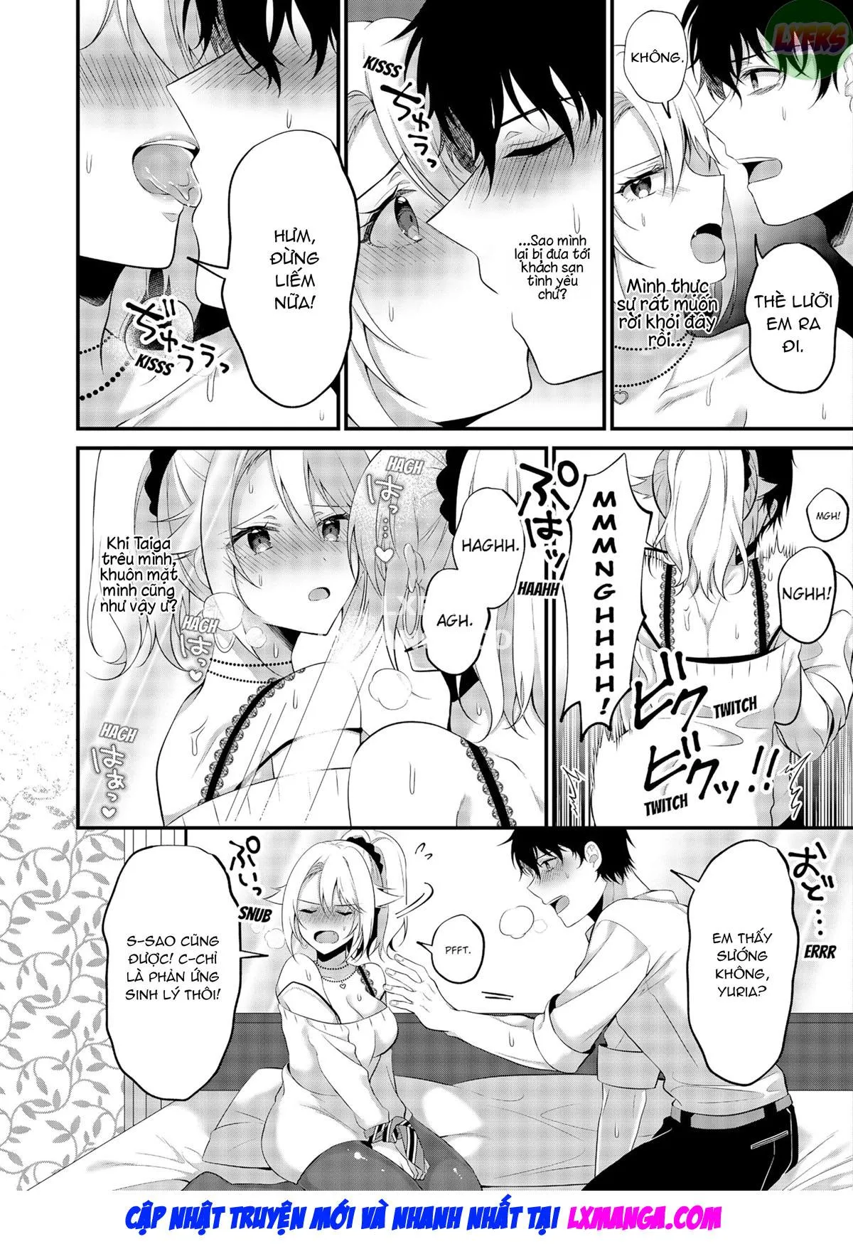 HentaiVN.net - Ảnh 11 - My One Room, 35,000 Yen Apartment Comes With A Highschool GAL?! - Chap 2 - [END]
