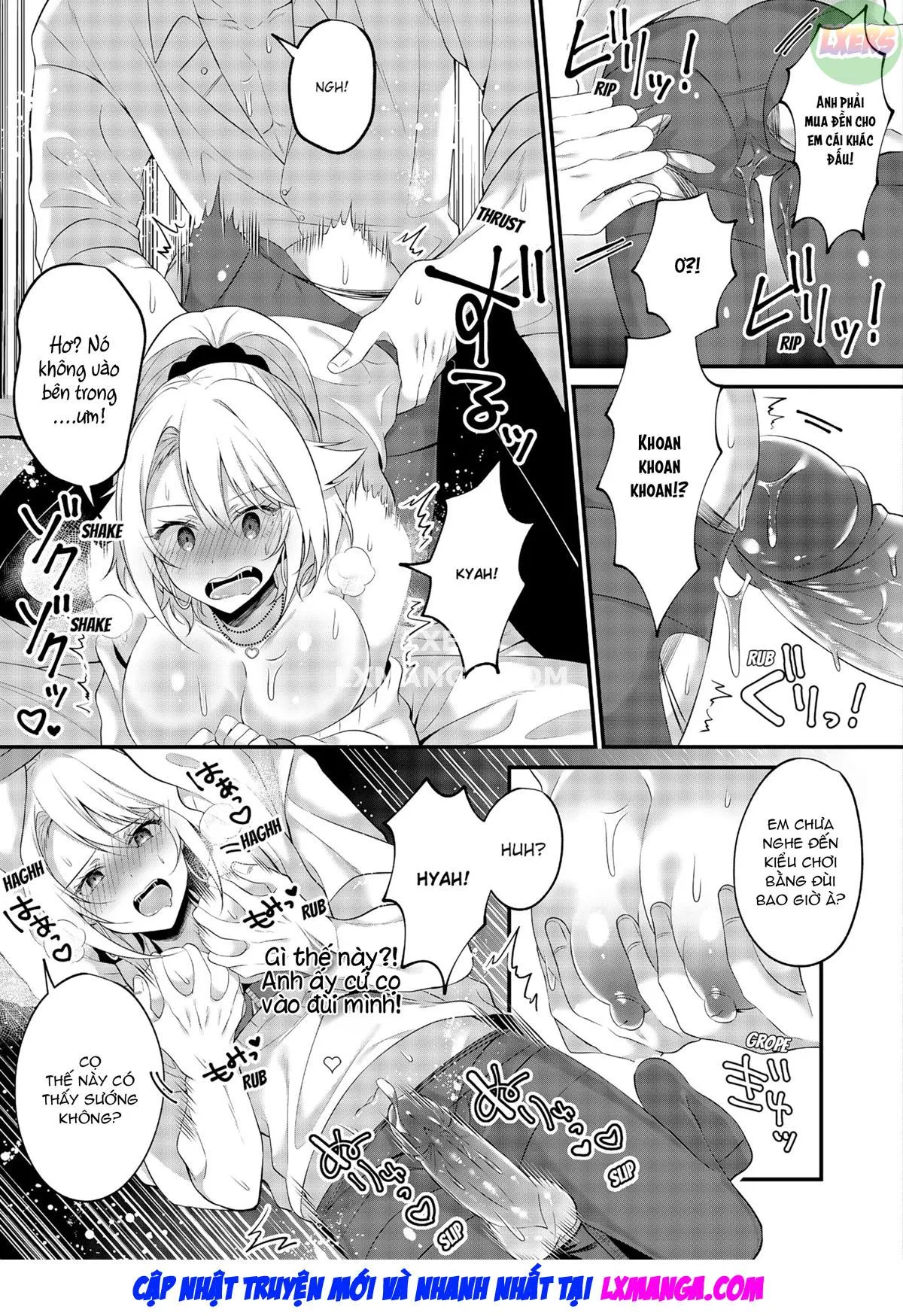 HentaiVN.net - Ảnh 14 - My One Room, 35,000 Yen Apartment Comes With A Highschool GAL?! - Chap 2 - [END]