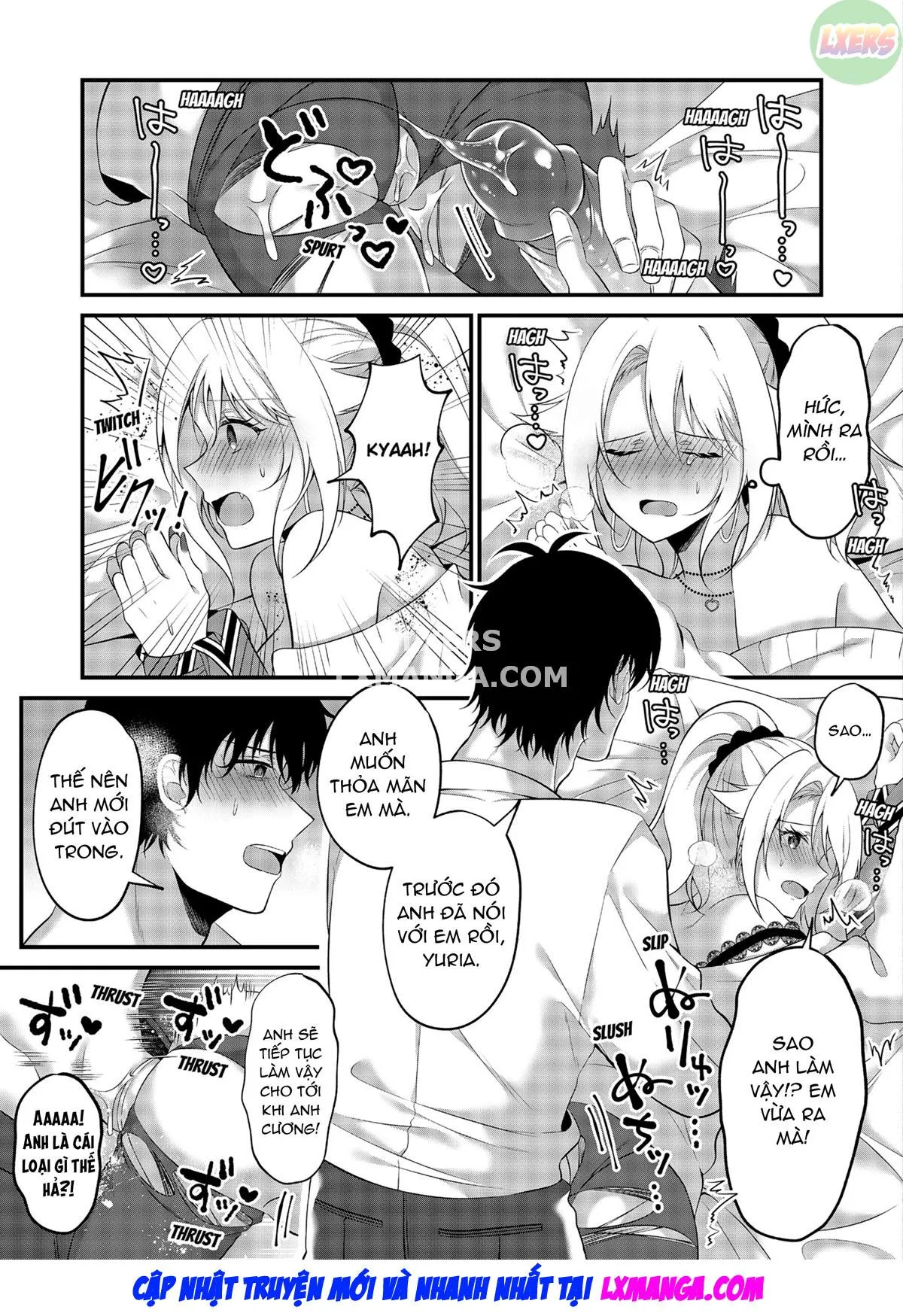 HentaiVN.net - Ảnh 17 - My One Room, 35,000 Yen Apartment Comes With A Highschool GAL?! - Chap 2 - [END]