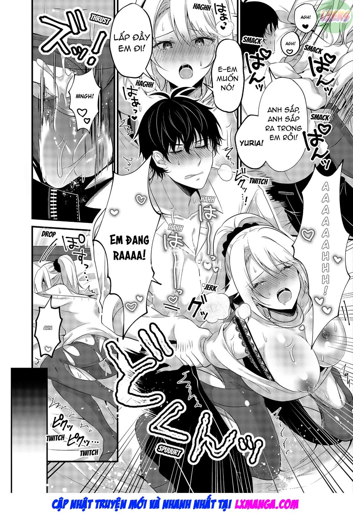HentaiVN.net - Ảnh 21 - My One Room, 35,000 Yen Apartment Comes With A Highschool GAL?! - Chap 2 - [END]