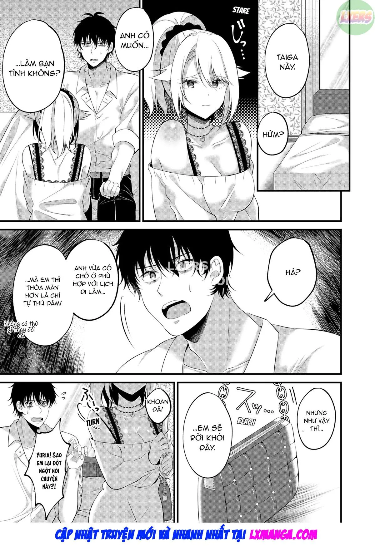 HentaiVN.net - Ảnh 22 - My One Room, 35,000 Yen Apartment Comes With A Highschool GAL?! - Chap 2 - [END]