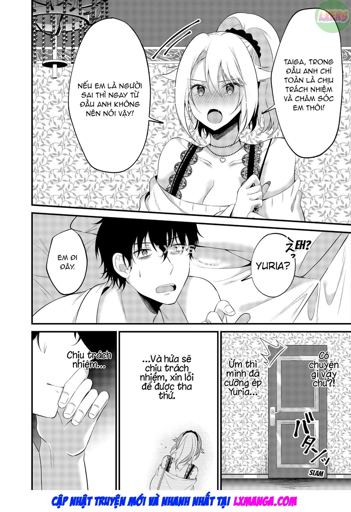 HentaiVN.net - Ảnh 23 - My One Room, 35,000 Yen Apartment Comes With A Highschool GAL?! - Chap 2 - [END]