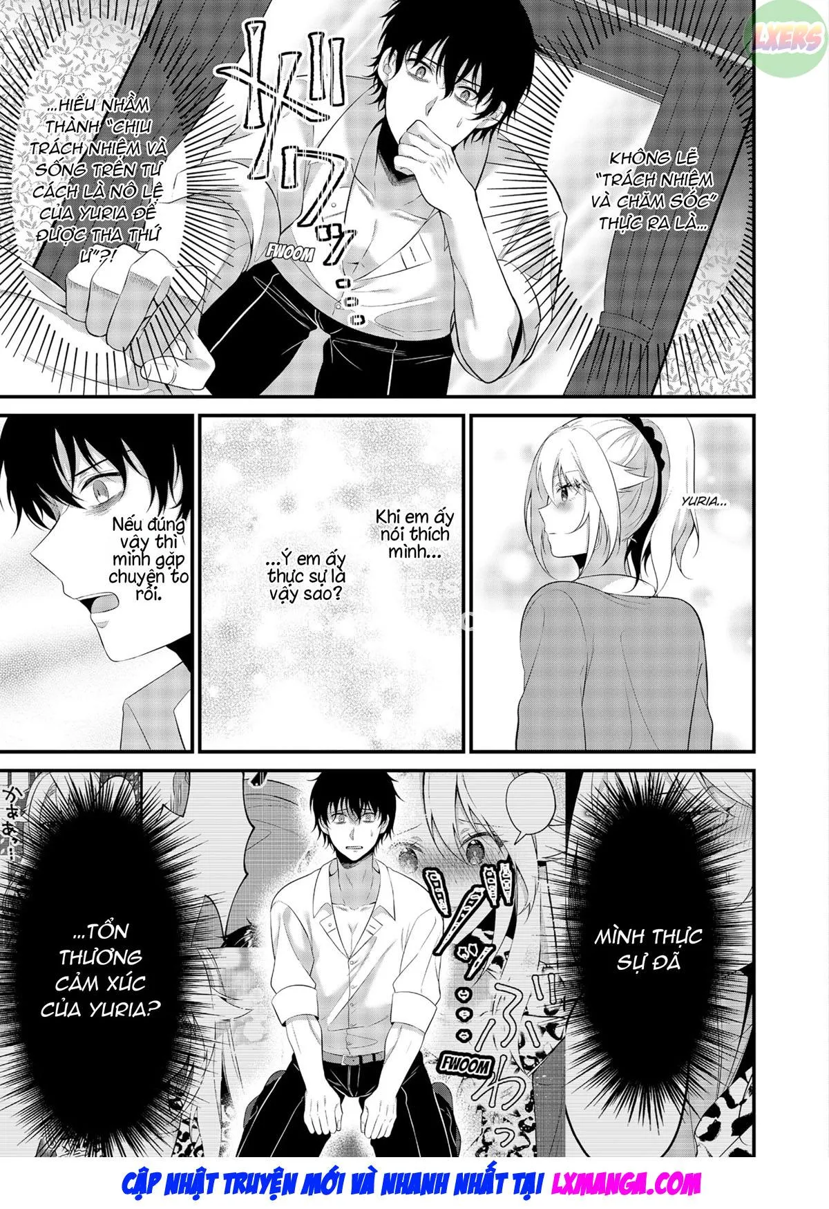 HentaiVN.net - Ảnh 24 - My One Room, 35,000 Yen Apartment Comes With A Highschool GAL?! - Chap 2 - [END]