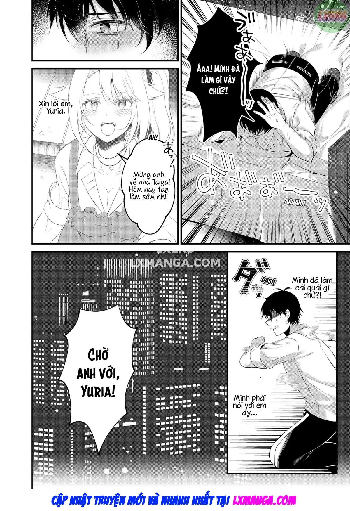 HentaiVN.net - Ảnh 25 - My One Room, 35,000 Yen Apartment Comes With A Highschool GAL?! - Chap 2 - [END]