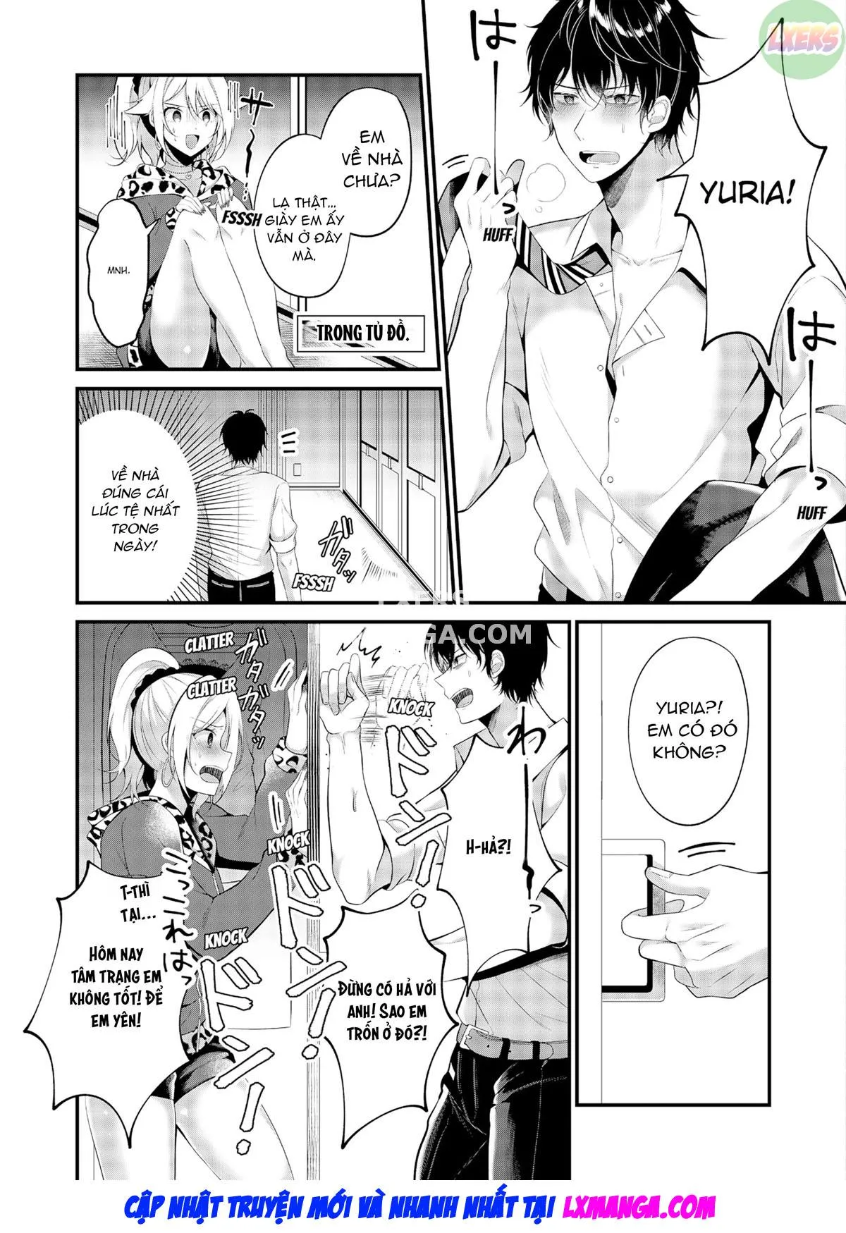 HentaiVN.net - Ảnh 27 - My One Room, 35,000 Yen Apartment Comes With A Highschool GAL?! - Chap 2 - [END]