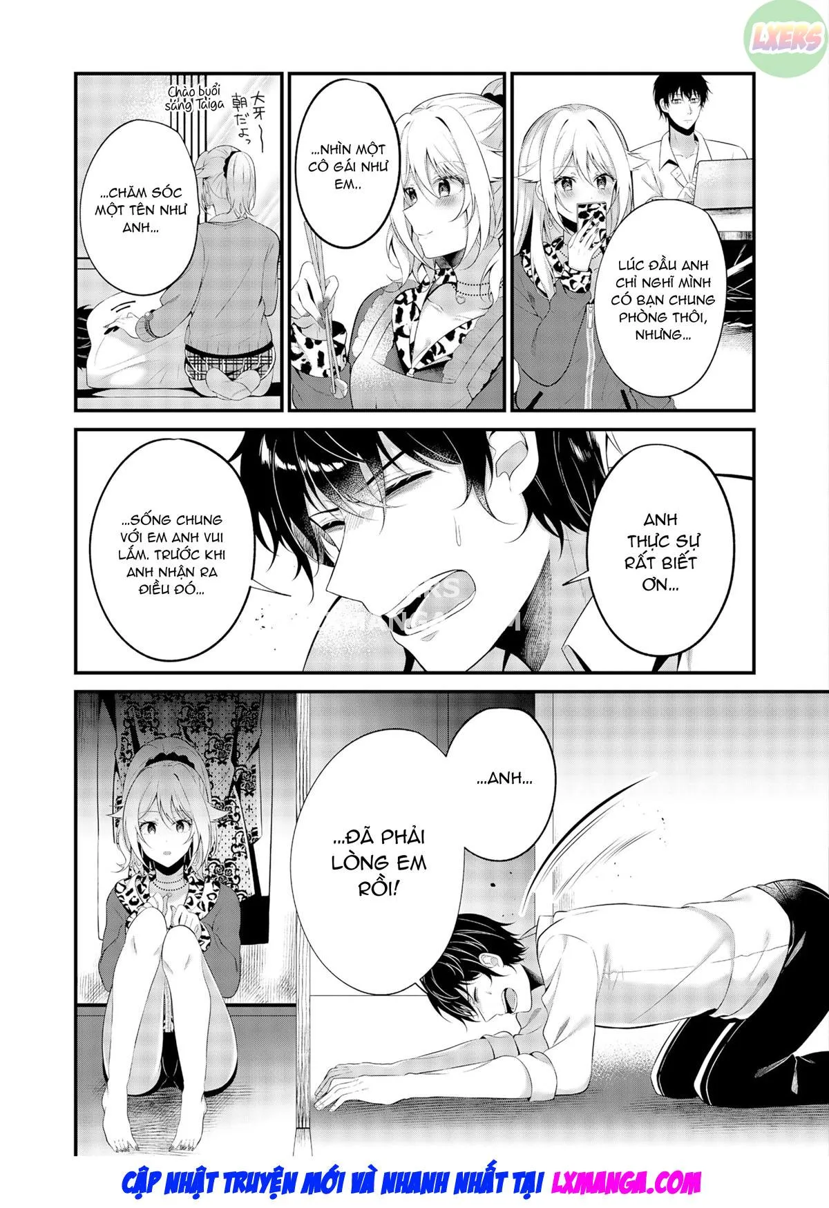 HentaiVN.net - Ảnh 29 - My One Room, 35,000 Yen Apartment Comes With A Highschool GAL?! - Chap 2 - [END]