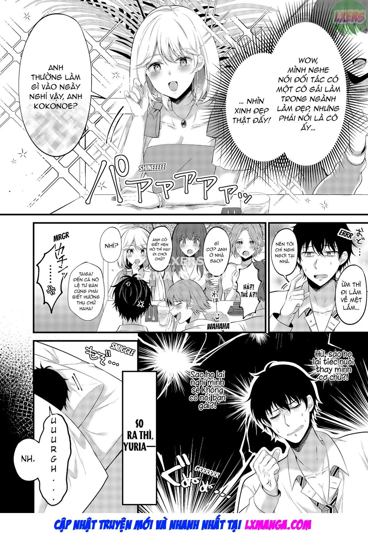 HentaiVN.net - Ảnh 3 - My One Room, 35,000 Yen Apartment Comes With A Highschool GAL?! - Chap 2 - [END]