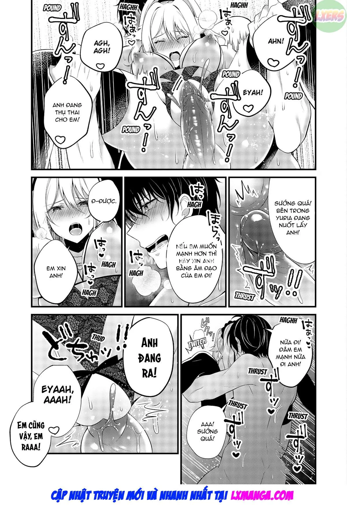 HentaiVN.net - Ảnh 39 - My One Room, 35,000 Yen Apartment Comes With A Highschool GAL?! - Chap 2 - [END]