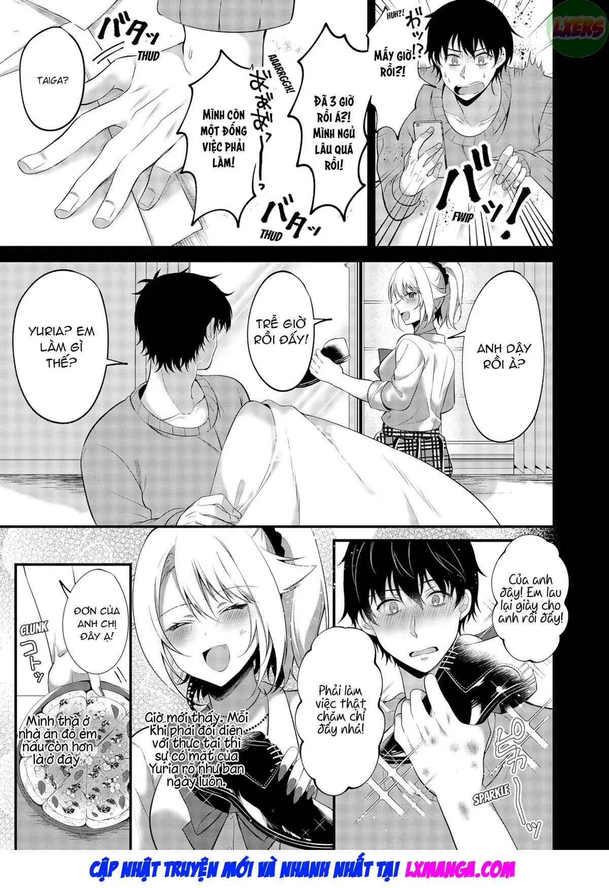HentaiVN.net - Ảnh 4 - My One Room, 35,000 Yen Apartment Comes With A Highschool GAL?! - Chap 2 - [END]