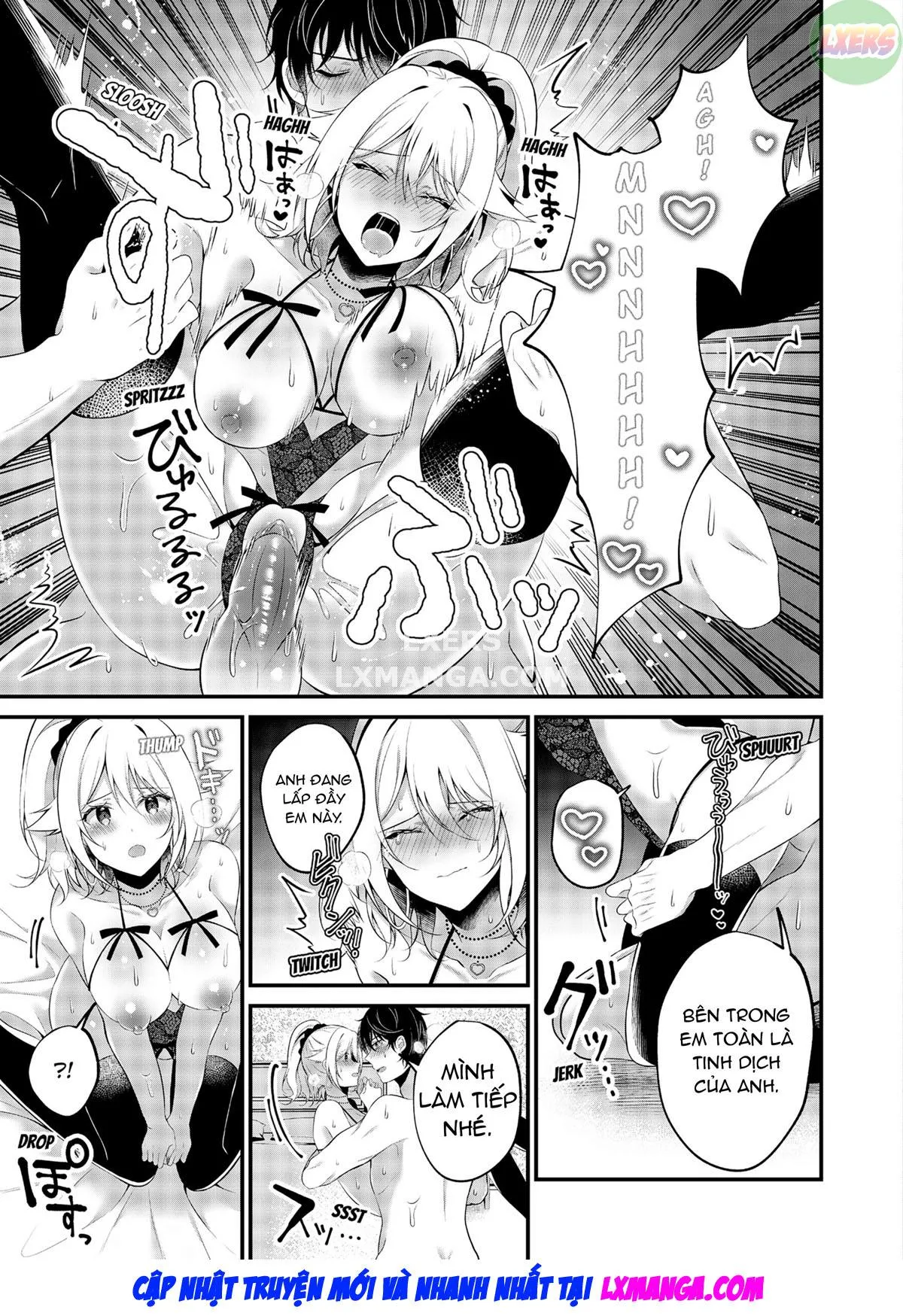 HentaiVN.net - Ảnh 40 - My One Room, 35,000 Yen Apartment Comes With A Highschool GAL?! - Chap 2 - [END]