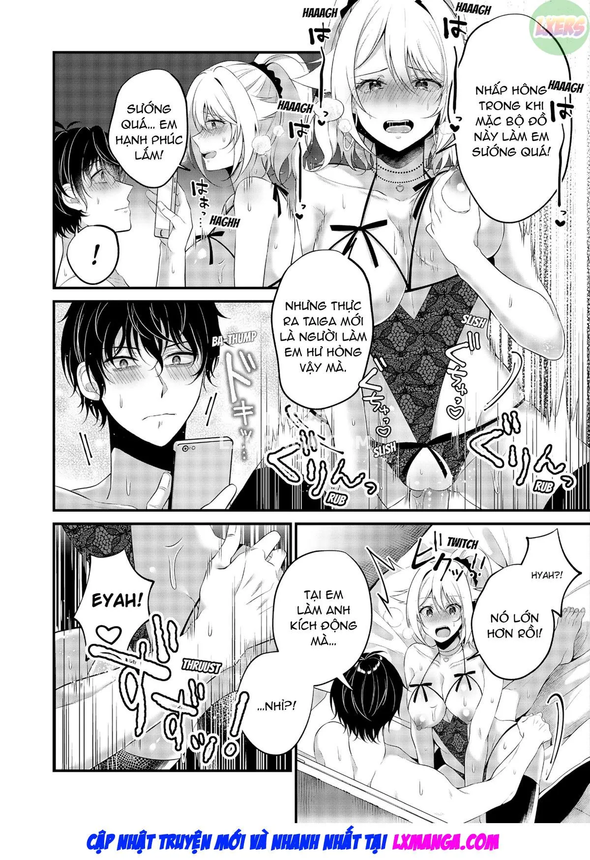 HentaiVN.net - Ảnh 43 - My One Room, 35,000 Yen Apartment Comes With A Highschool GAL?! - Chap 2 - [END]
